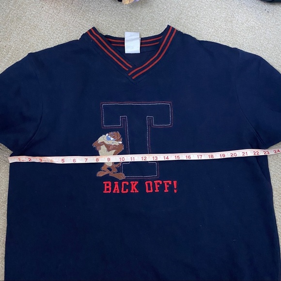 Looney Tunes Tazmanian Devil Back Off  Size 14/16 - Picture 4 of 8